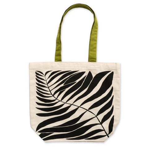 Fern Leaf Tote Bag