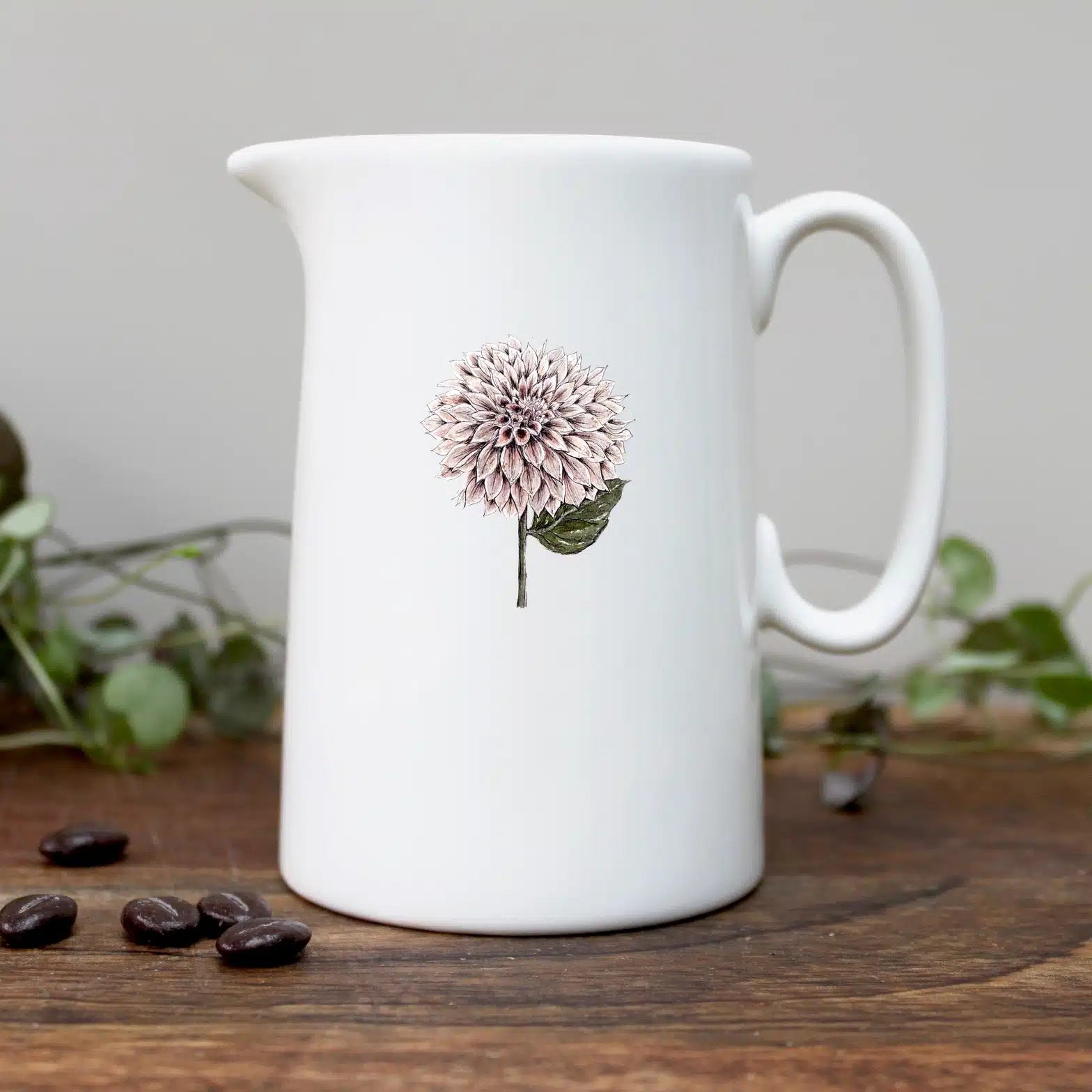 Dahlia Half Pint Jug in a Gift Box