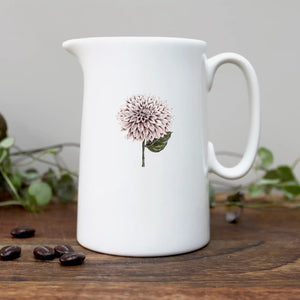 Dahlia Half Pint Jug in a Gift Box