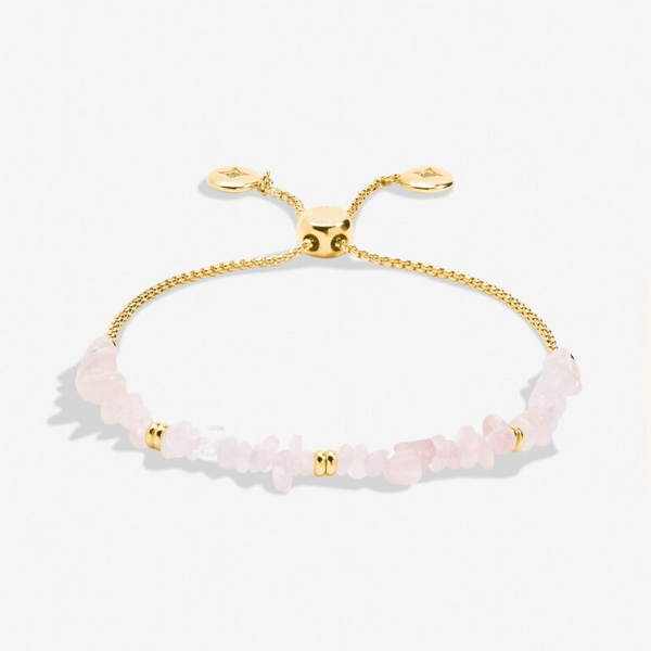 Manifestones Rose Quartz Bracelet