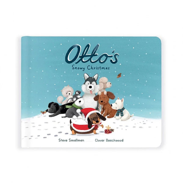 Otto’s Snowy Christmas Book & Winter Warmer Otto Sausage Dog