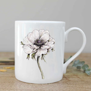 Anemone Mug in a Gift Box