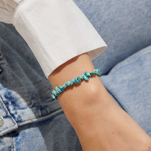 Manifestones Turquoise Bracelet