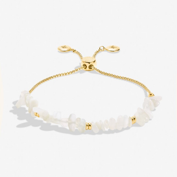 Manifestones White Jade  Bracelet