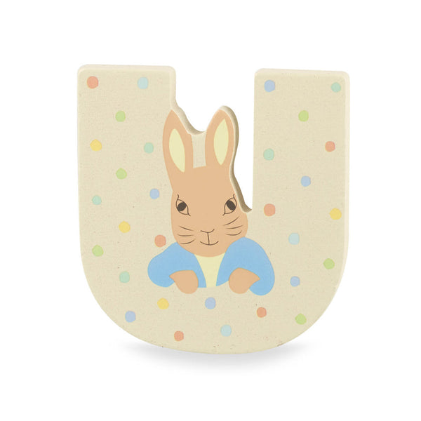 Peter Rabbit Alphabet Letters