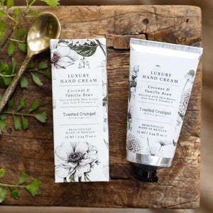 Coconut & Vanilla Bean Luxury Hand Cream