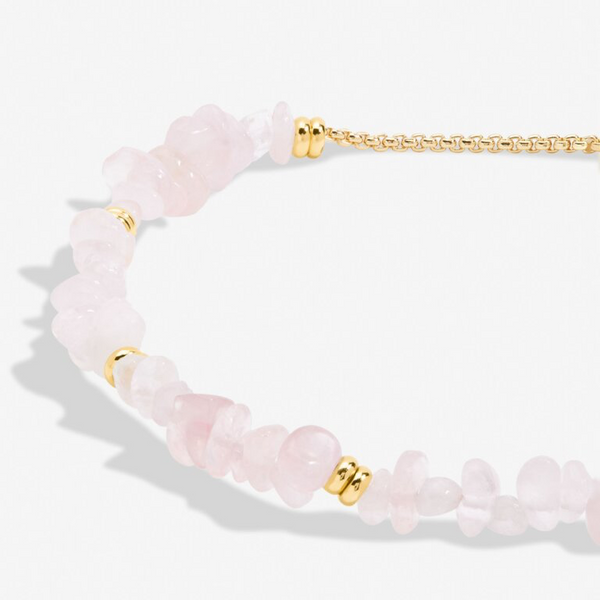 Manifestones Rose Quartz Bracelet