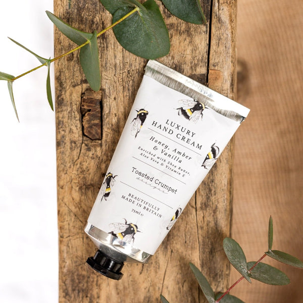 Honey, Amber & Vanilla Luxury Hand Cream