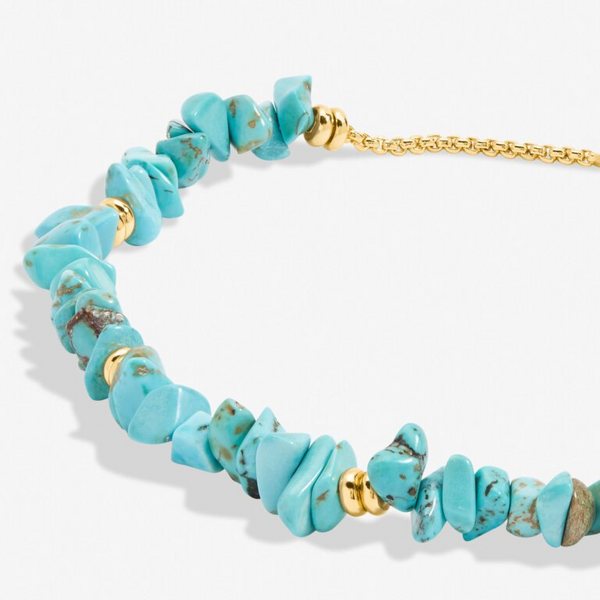 Manifestones Turquoise Bracelet