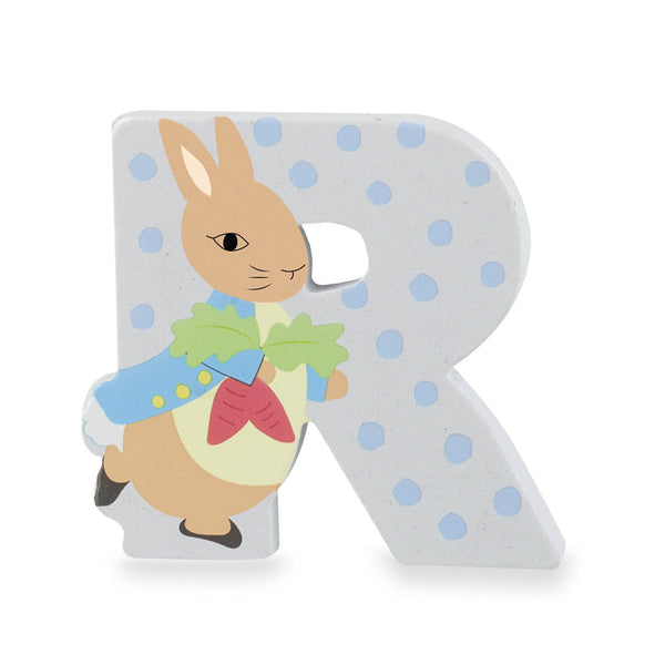 Peter Rabbit Alphabet Letters