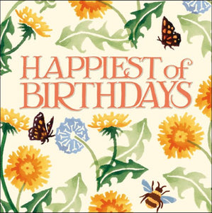 Woodmansterne Happy Birthday Card