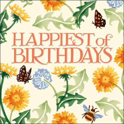 Woodmansterne Happy Birthday Card