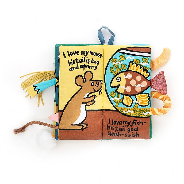 Pet Tails Activity Book