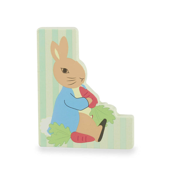 Peter Rabbit Alphabet Letters