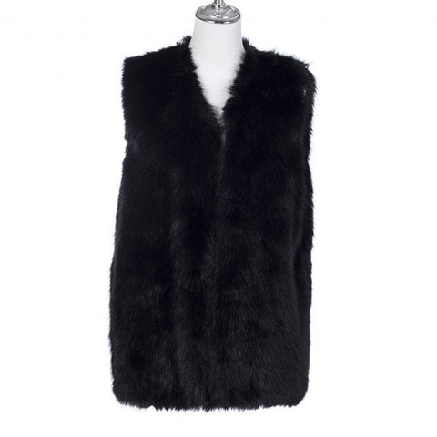 Faux Fur Gilet