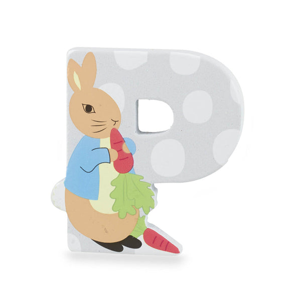 Peter Rabbit Alphabet Letters