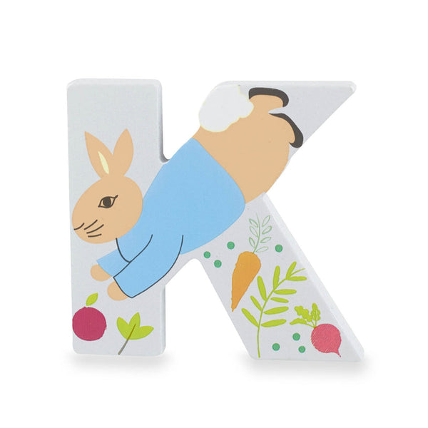 Peter Rabbit Alphabet Letters