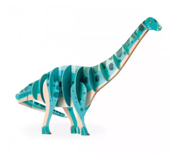 Dino - Diplodocus Multidimensional Puzzle