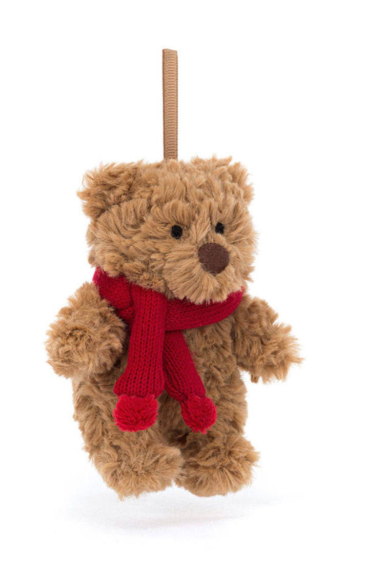 Jellycat Bartholomew Bear Decoration