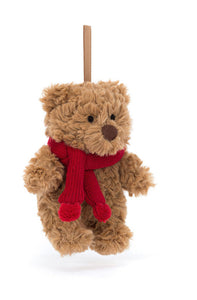 Jellycat Bartholomew Bear Decoration