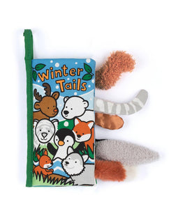 Winter Tails Activity Book