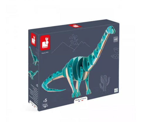 Dino - Diplodocus Multidimensional Puzzle