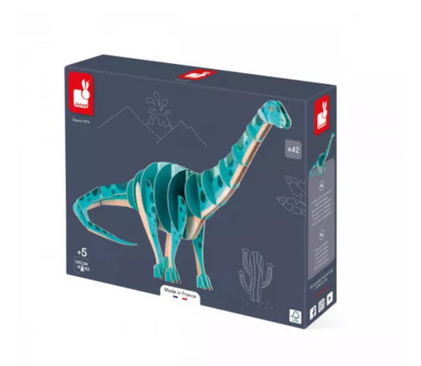 Dino - Diplodocus Multidimensional Puzzle