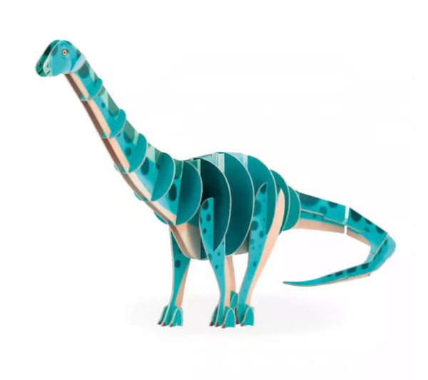 Dino - Diplodocus Multidimensional Puzzle