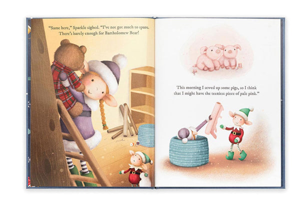 Eldo Elf And The Patchwork Bashful Bunny Book