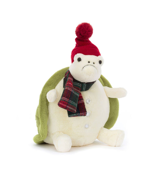 Snowman Timmy Turtle