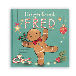 Gingerbread Fred Book