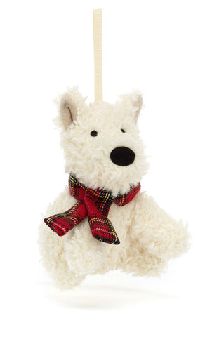 Munro Scottie Dog Decoration