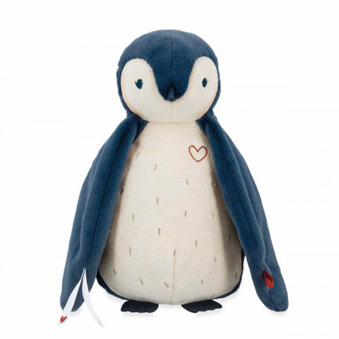 White Noises Penguin Voice Recorder Plush