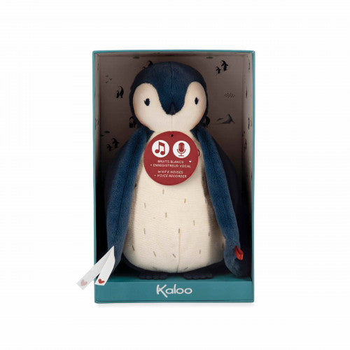 White Noises Penguin Voice Recorder Plush