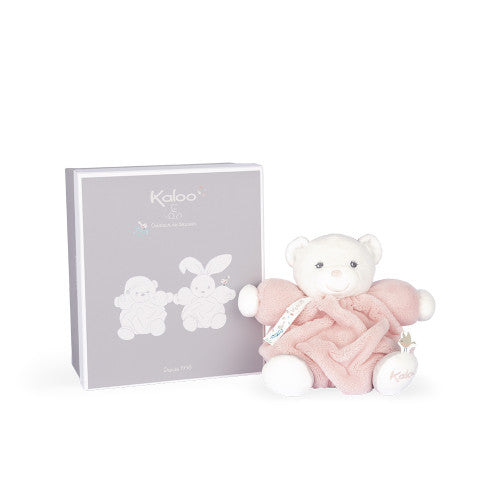 Chubby Bear Soft Toy Pink