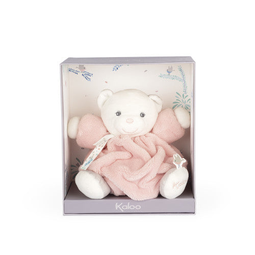 Chubby Bear Soft Toy Pink