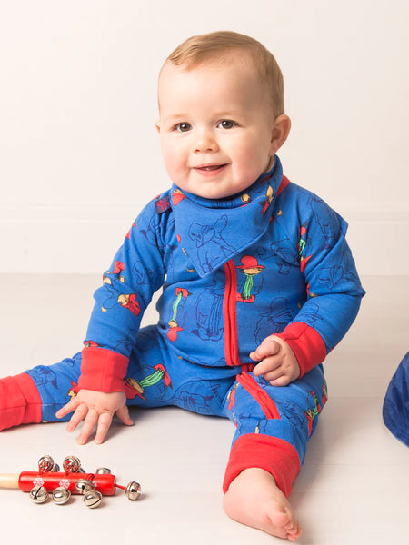 Paddington Zip-Up Romper