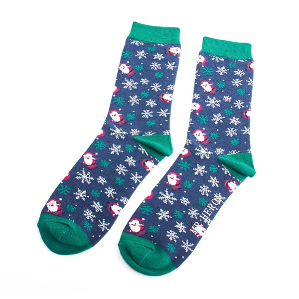 Mr Heron Christmas Socks Box