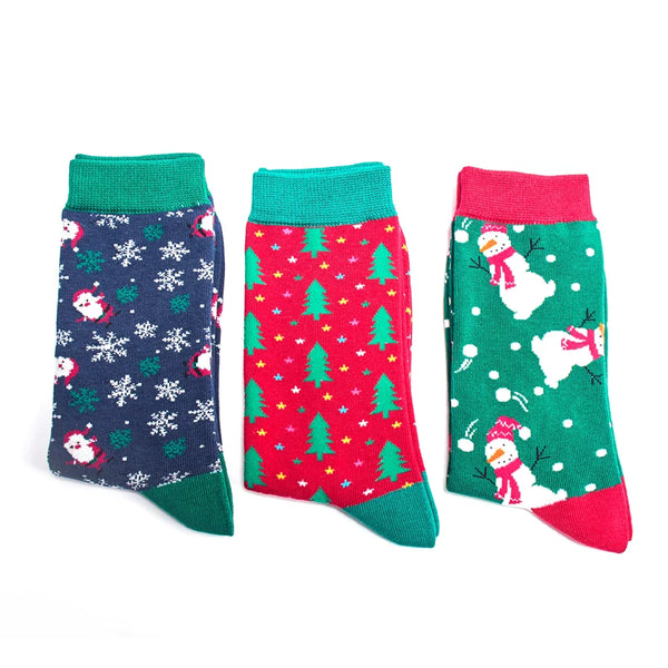 Mr Heron Christmas Socks Box