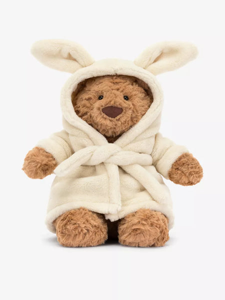 Bartholemew Bear Bathrobe