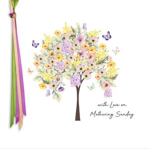 With Love On Mothering Sunday