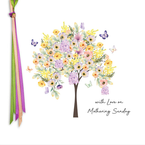 With Love On Mothering Sunday