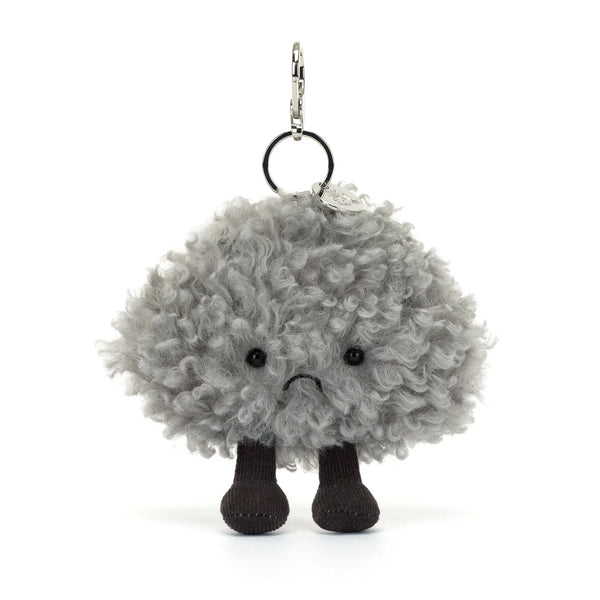 Amuseable Storm Cloud Bag Charm.