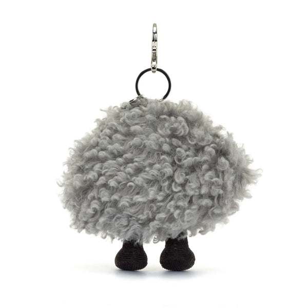 Amuseable Storm Cloud Bag Charm.