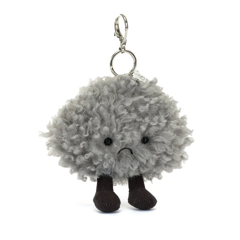 Amuseable Storm Cloud Bag Charm.